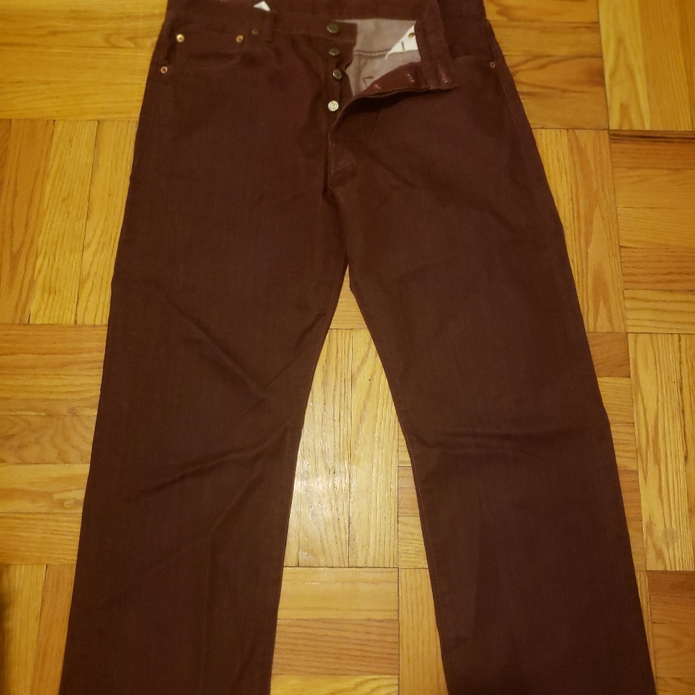 Levi's 501 Button Fly